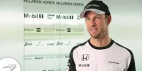 Foto zur Video: McLaren-Honda-Launch 2015: Jenson Button