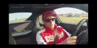 Foto zur Video: Ferrari-Fan-Interview: Kimi Räikkönen