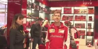 Foto zur Video: Sebastian Vettel: Via Maranello nach Barcelona
