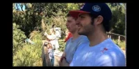 Foto zur Video: Toro Rosso: Max und Carlos im australischen Zoo