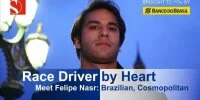 Foto zur Video: Saubers Shootingstar Felipe Nasr im Porträt