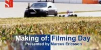 Foto zur Video: Hinter den Kulissen beim Filmtag des Sauber-Teams