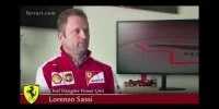 Foto zur Video: Ferraris Motorenchef vor dem Grand Prix Malaysia