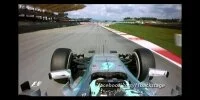 Foto zur Video: DHL Fastest Lap: Nico Rosberg in Malaysia