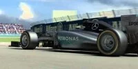 Foto zur Video: Lewis Hamilton stellt die Strecke in Schanghai vor