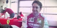 Foto zur Video: Esteban Gutierrez testet Schumachers F2001