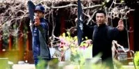 Foto zur Video: Daniel Ricciardo übt chinesische Kampfkunst