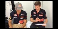 Foto zur Video: Verstappen vs. Sainz: Das Autogramm-Battle