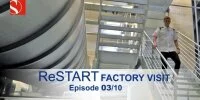 Foto zur Video: Marcus Ericsson zeigt die Sauber-Fabrik