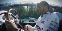 Foto zur Video: Lewis Hamilton: Kopf an Kopf mit Stirling Moss