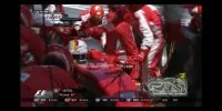Foto zur Video: DHL Pit Stop Challenge: Ferrari in Barcelona