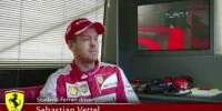 Foto zur Video: Sebastian Vettel: Monaco eine schwierige Strecke