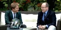 Foto zur Video: Interview: Nico Rosberg und Fürst Albert
