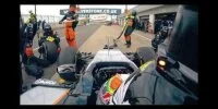 Foto zur Video: Martin Brundle testet den Force India VJM08