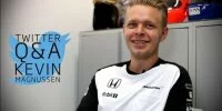 Foto zur Video: Kevin Magnussen beantwortet Fanfragen auf Twitter