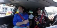 Foto zur Video: Max Verstappen fährt mit Jos erstmals Auto