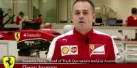Foto zur Video: Ferraris Einsatzleiter vor dem Kanada-Grand-Prix