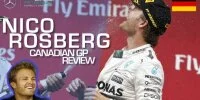 Foto zur Video: Nico Rosbergs Videobotschaft zum Kanada-GP