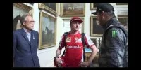 Foto zur Video: Kimi Räikkönen trifft Ken Block und Lord March