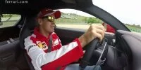 Foto zur Video: Sebastian Vettel bei den Ferrari-Racing-Days