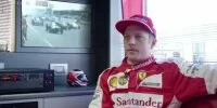 Foto zur Video: Silverstone Räikkönen über den Großbritannien-GP
