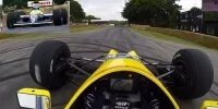 Foto zur Video: Williams: Onboard im FW13B in Goodwood