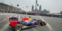 Foto zur Video: Red-Bull-Demo in Mexiko-Stadt
