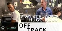 Foto zur Video: Lewis Hamilton und David Coulthard in London