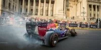 Foto zur Video: Red Bull beim Showrun in Peru