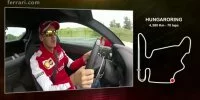 Foto zur Video: Eine Runde in Budapest mit Sebastian Vettel