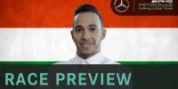 Foto zur Video: Lewis Hamiltons Vorschau auf Ungarn