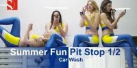 Foto zur Video: Sauber verabschiedet sich sexy in die Sommerpause