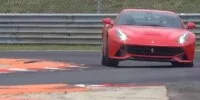 Foto zur Video: Sebastian Vettel im Ferrari F12berlinetta