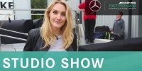 Foto zur Video: Mercedes bereitet sich auf Spa vor