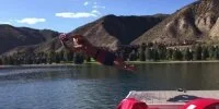 Foto zur Video: Lewis Hamiltons Urlaubsvideo