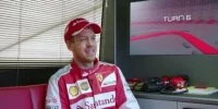 Foto zur Video: Sebastian Vettel vor dem Heimspiel in Monza