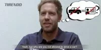 Foto zur Video: Sebastian Vettel: Das Spaß-Interview