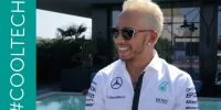 Foto zur Video: Lewis Hamilton im coolen Schnell-Quiz