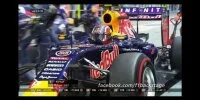 Foto zur Video: DHL Pit Stop Challenge: Red Bull in Singapur