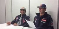 Foto zur Video: Sotschi: Toro-Rosso-Rookies lernen Russisch