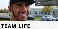 Foto zur Video: Lewis Hamilton: Wichtig, zusammen zu feiern