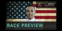 Foto zur Video: Mercedes: US-Vorschau mit Lewis Hamilton