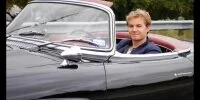 Foto zur Video: Nico Rosberg im Mercedes 300SL