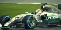 Foto zur Video: Martin Brundle testet den aktuellen Mercedes