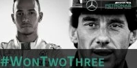 Foto zur Video: Hamilton und sein Traum von den Senna-Erfolgen