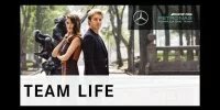 Foto zur Video: Nico Rosberg besucht Mexico-Stadt
