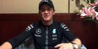 Foto zur Video: Nico Rosberg über das "Wahnsinnsrennen" in Mexiko