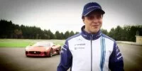 Foto zur Video: Felipe Massa im James-Bond-Jaguar