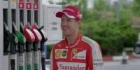 Foto zur Video: Tankstopp: Mit Sebastian Vettel an der Zapfsäule