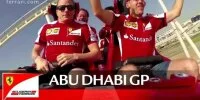 Foto zur Video: Ferrari-Achterbahnfahrt in Abu Dhabi